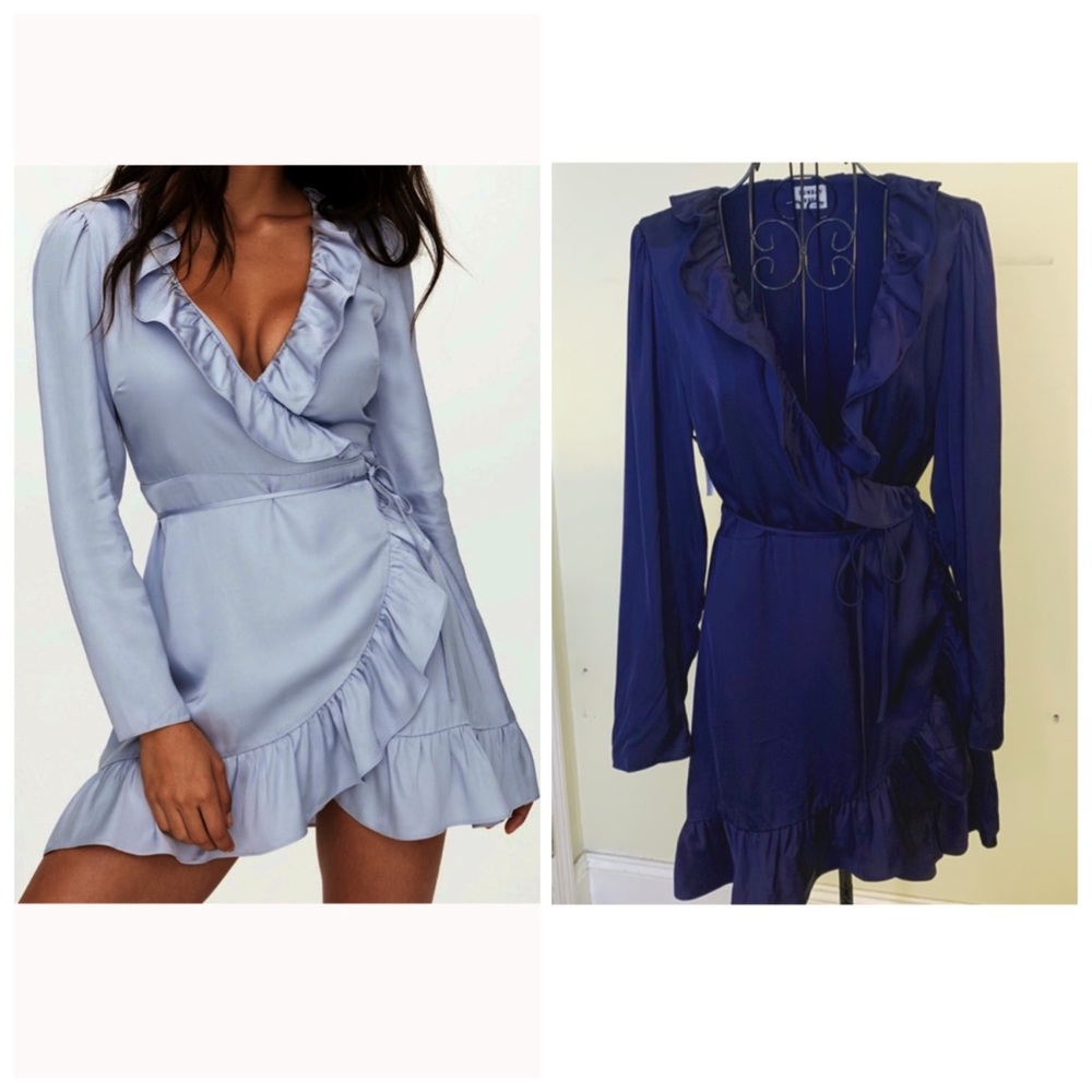 Aritzia Wrap Dress